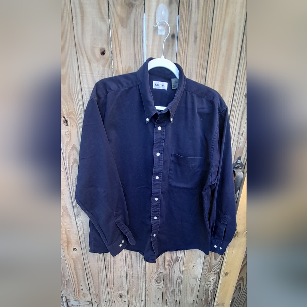 Kocal🍀 men dark blue shirt XL